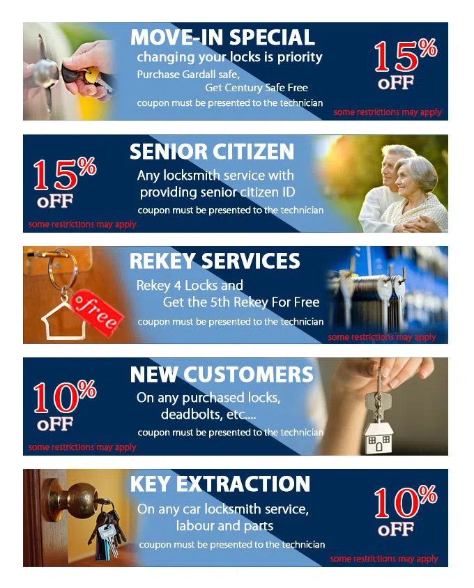State Locksmith Services West Palm Beach, FL 561-328-2937 - coupon20-set-five